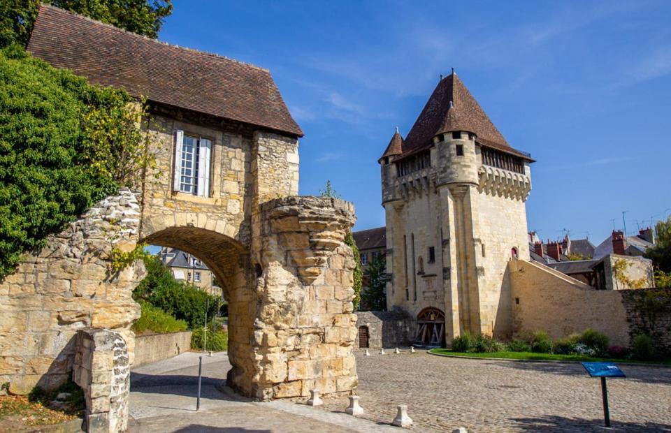 Studio Porte Du Croux Nevers Exteriér fotografie